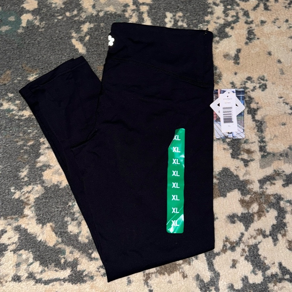 Tuff Athletics leggings NWT Costco